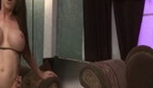 Awesome pornstars Jessica Jaymes and McKenzie Lee in hottest large cocks, dark brown adult movie
