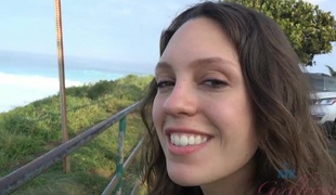 Jade Nile in Virtual Vacation Movie scene - AtkGirlfriends