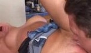 Excellent pornstar in best anal, muff diving sex clip