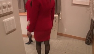 Amazing Japanese girl Rinka Onishi in Hottest secretary, group-sex JAV scene
