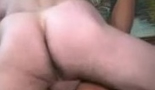 Saggy german matures sharing a cock