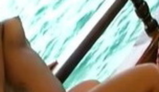 Slutty pornstar Jordanna Fox in hottest blowjob, anal adult clip