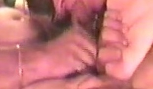 Chubby mature whore engulfing my penis balls unfathomable in amateur clip