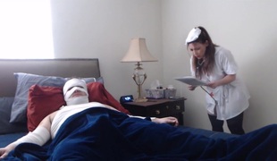 Horny Patient Gets Healed By A Wicked Amateur Nurse
