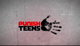 PunishTeens - Ebon Legal age teenager Tied, Punished And Screwed In The Forest